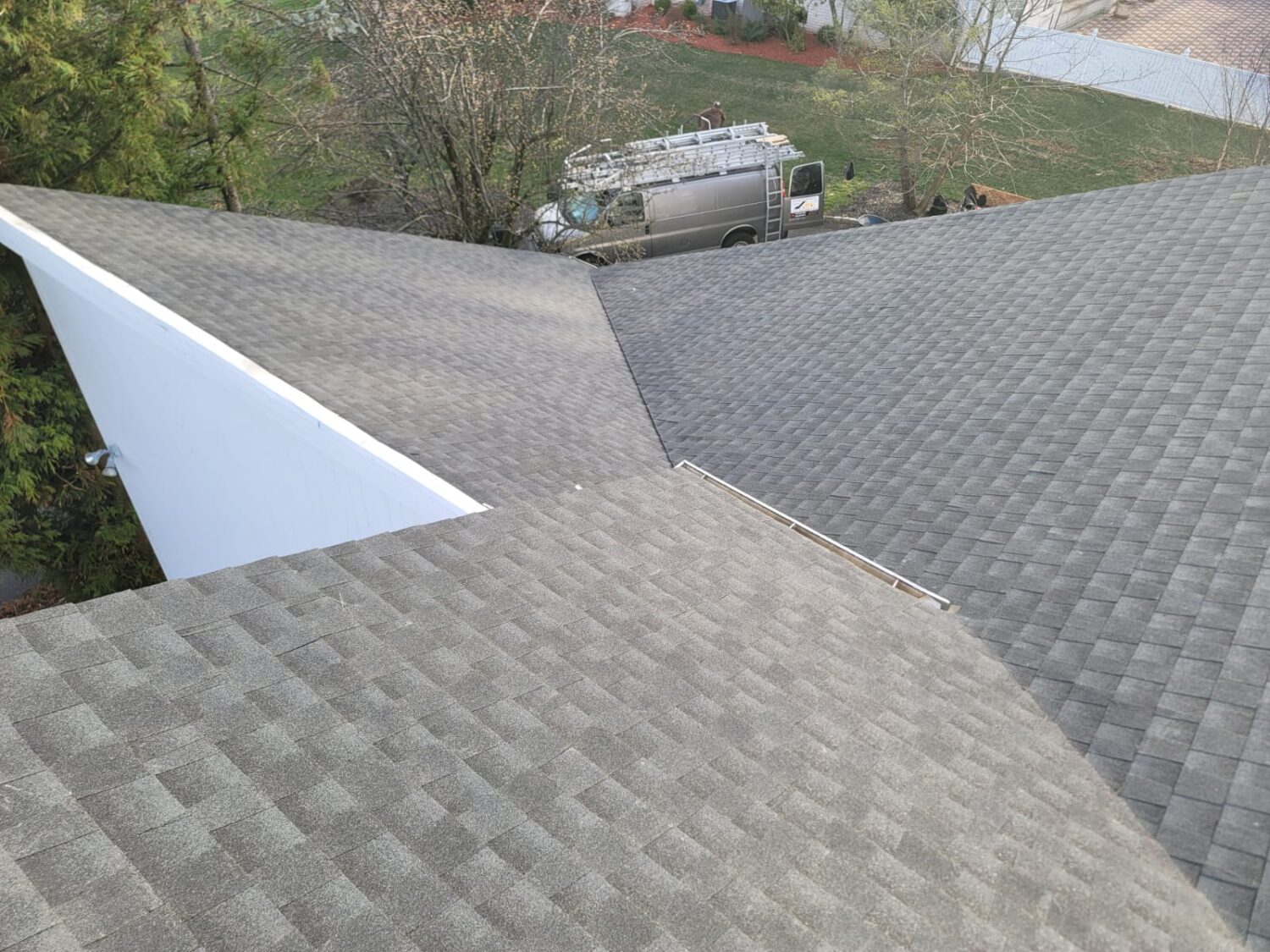 Roof replacement visual from the company website